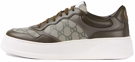 Gucci GG Supreme Sneaker 'Beige Green' 669582-UPGA0-3350 Gucci GG Supreme Sneaker 'Beige Green' 669582-UPGA0-3350