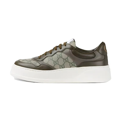 Gucci GG Supreme Sneaker 'Beige Green'