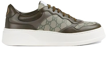 Zapatillas Gucci GG Supreme 'Beige Verde' 669582-UPGA0-3350 Order Zapatillas Gucci GG Supreme 'Beige Verde' 669582-UPGA0-3350