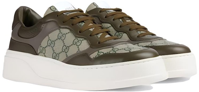 Zapatillas Gucci GG Supreme 'Beige Verde' 669582-UPGA0-3350 Lookbook Zapatillas Gucci GG Supreme 'Beige Verde' 669582-UPGA0-3350