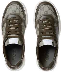Zapatillas Gucci GG Supreme 'Beige Verde' 669582-UPGA0-3350 Shop Zapatillas Gucci GG Supreme 'Beige Verde' 669582-UPGA0-3350