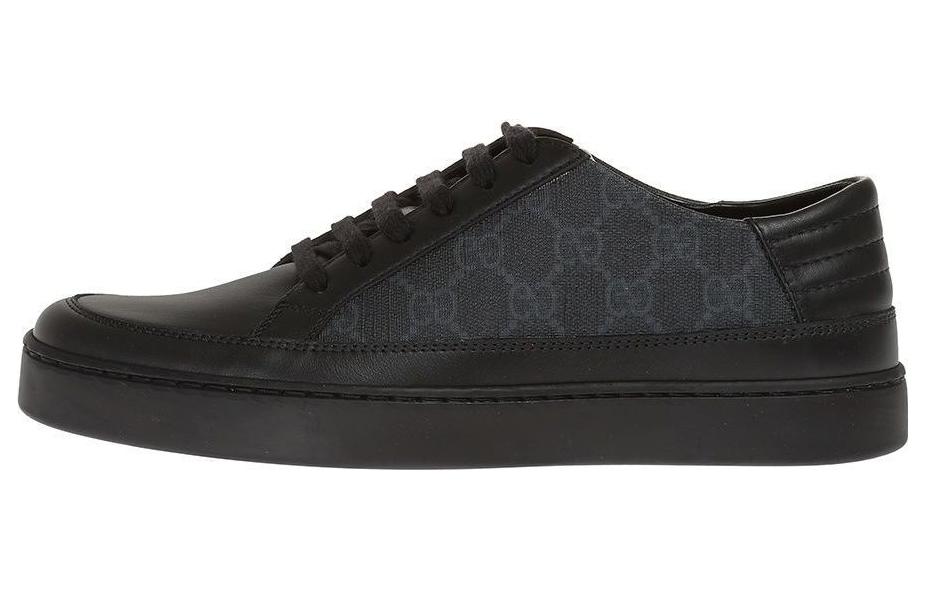 Gucci GG Supreme Sneaker 'Grey Black' 433716-A9LN0-1084