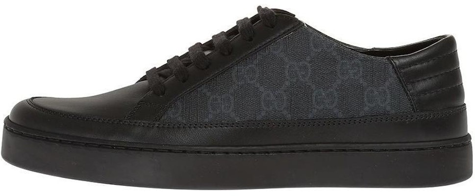 Gucci GG Supreme Sneaker 'Grey Black' 433716-A9LN0-1084 Buy Gucci GG Supreme Sneaker 'Grey Black' 433716-A9LN0-1084