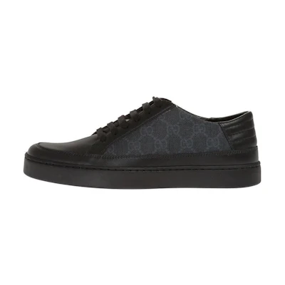 Gucci GG Supreme Sneaker 'Grey Black'