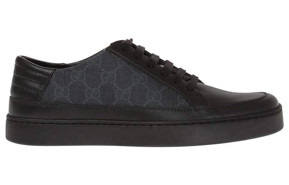 Order Gucci GG Supreme Sneaker 'Grey Black' 433716-A9LN0-1084