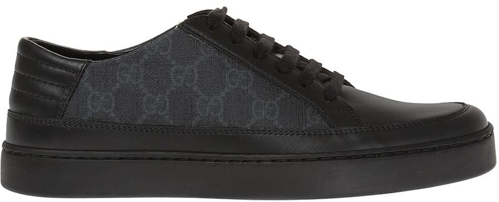 Gucci GG Supreme Sneaker 'Grey Black' 433716-A9LN0-1084 Order Gucci GG Supreme Sneaker 'Grey Black' 433716-A9LN0-1084