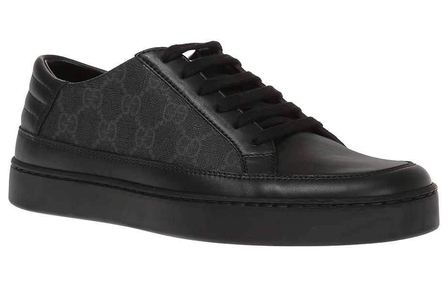 Lookbook Gucci GG Supreme Sneaker 'Grey Black' 433716-A9LN0-1084