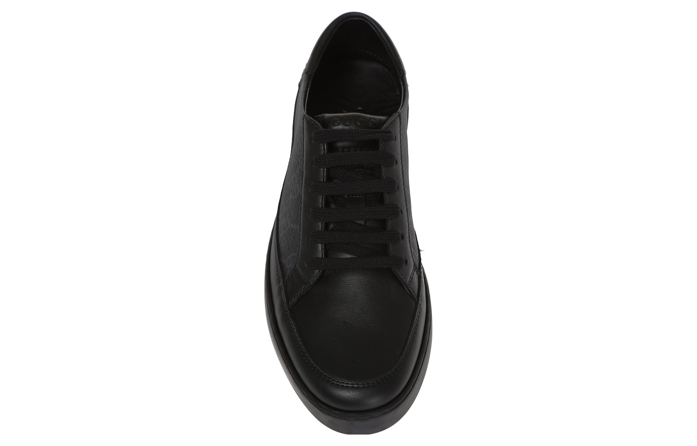 Purchase Gucci GG Supreme Sneaker 'Grey Black' 433716-A9LN0-1084