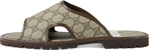 Gucci GG Supreme Tofflor Biege 624879-96G60-9762 Gucci GG Supreme Tofflor Biege 624879-96G60-9762