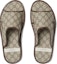 Shop Gucci GG Supreme Sandal Biege 624879-96G60-9762