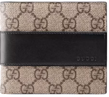 Gucci GG Supreme Wallet Beige/Ebony Gucci GG Supreme Wallet Beige/Ebony