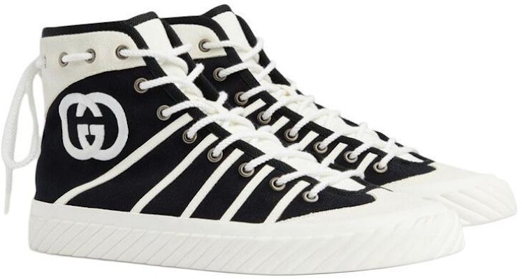 Gucci GG Tortuga Alta 'Negro Blanco' 741893-FABJU-1297 Lookbook Gucci GG Tortuga Alta 'Negro Blanco' 741893-FABJU-1297