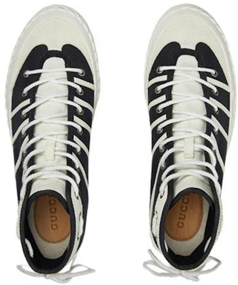 Gucci GG Tortuga Alta 'Negro Blanco' 741893-FABJU-1297 Shop Gucci GG Tortuga Alta 'Negro Blanco' 741893-FABJU-1297