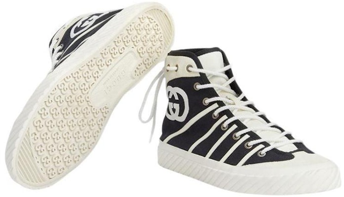 Gucci GG Tortuga Alta 'Negro Blanco' 741893-FABJU-1297 Purchase Gucci GG Tortuga Alta 'Negro Blanco' 741893-FABJU-1297