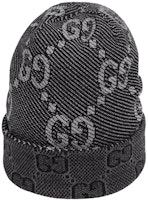 Gucci GG Wool Hat Black/Dark Grey Gucci GG Wool Hat Black/Dark Grey