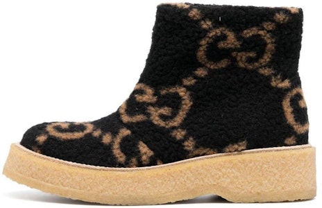 Botas Gucci GG Supreme Beige 'Black' con Forro de Peluche Sintético. 719714-UUP00-1801 Buy Botas Gucci GG Supreme Beige 'Black' con Forro de Peluche Sintético. 719714-UUP00-1801