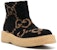 But Gucci GG Supreme But Bulu Tiruan Beige 'Hitam' 719714-UUP00-1801