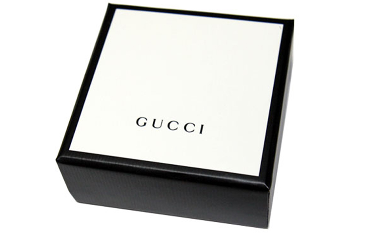 GUCCI Ghost 925 Silver Necklace Unisex Couple Style 455314-J8400-0701 圖 6