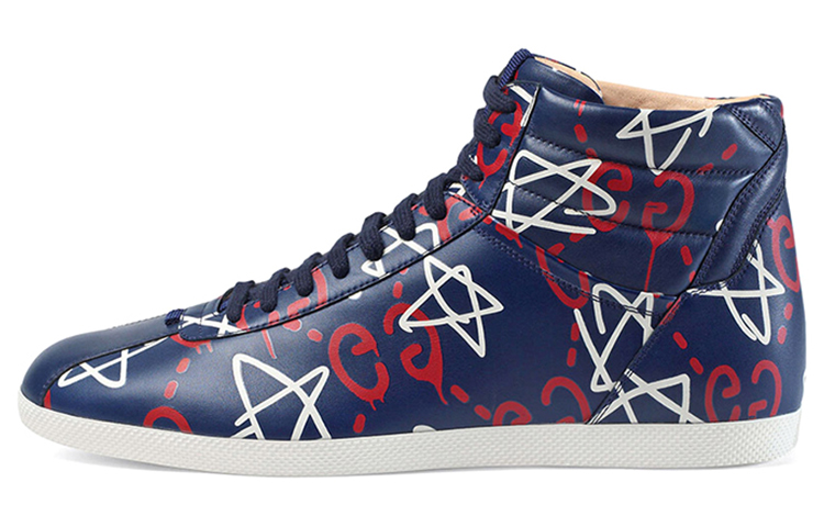 Gucci Ghost Hi Top 'Blue Agata' 448480-DSV30-4185