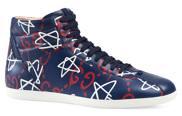 Order Gucci Ghost Hi Top 'Biru Agata' 448480-DSV30-4185