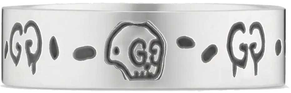 Anillo Pequeño Plata Gucci Ghost Buy Anillo Pequeño Plata Gucci Ghost
