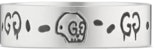 Gucci Ghost Ring Small Silver
