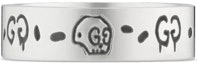 Buy Gucci Ghost Ring Small Silver