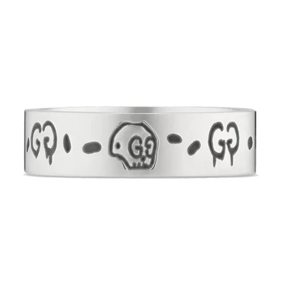 Gucci Ghost Ring Small Silver