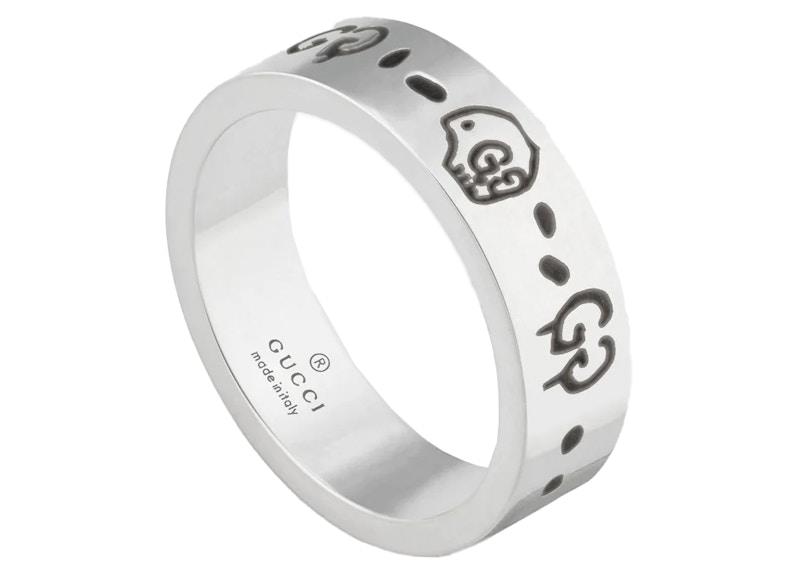 Order グッチ ゴースト リング スモール シルバー