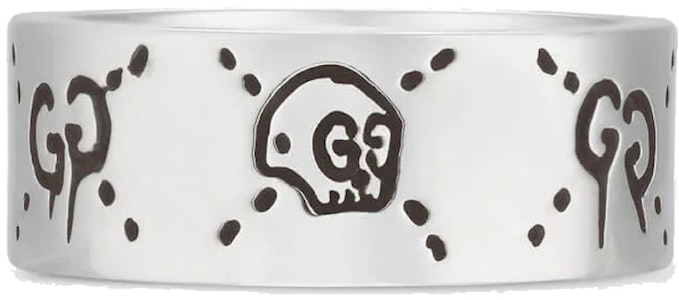 Anillo de Plata Gucci Ghost Skull Buy Anillo de Plata Gucci Ghost Skull