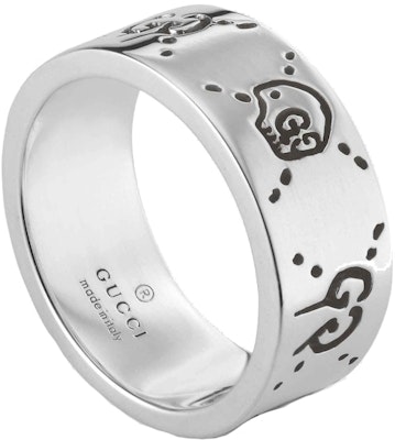 Gucci Ghost Skull Ring Silver Order Gucci Ghost Skull Ring Silver
