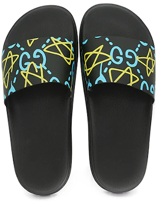 Gucci Ghost Slide ''Imprimé Étoile Noir'' 429360-DSS00-8403 Order Gucci Ghost Slide ''Imprimé Étoile Noir'' 429360-DSS00-8403