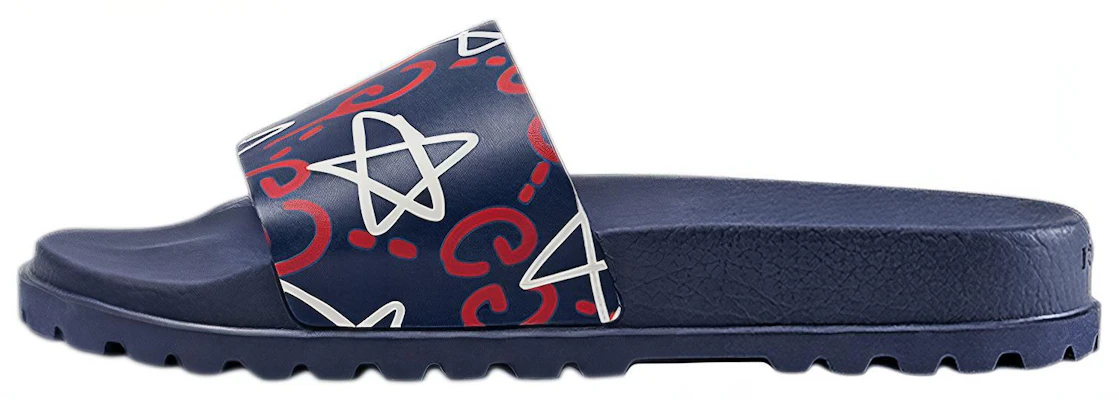 Gucci Ghost Slide ''Imprimé Étoile Bleu'' 429360-DSS00-4178 Buy Gucci Ghost Slide ''Imprimé Étoile Bleu'' 429360-DSS00-4178