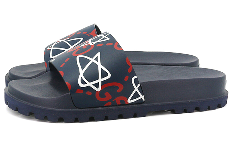 Order Gucci Ghost Slide ''Imprimé Étoile Bleu'' 429360-DSS00-4178