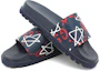 Lookbook Gucci Ghost Slide ''Imprimé Étoile Bleu'' 429360-DSS00-4178