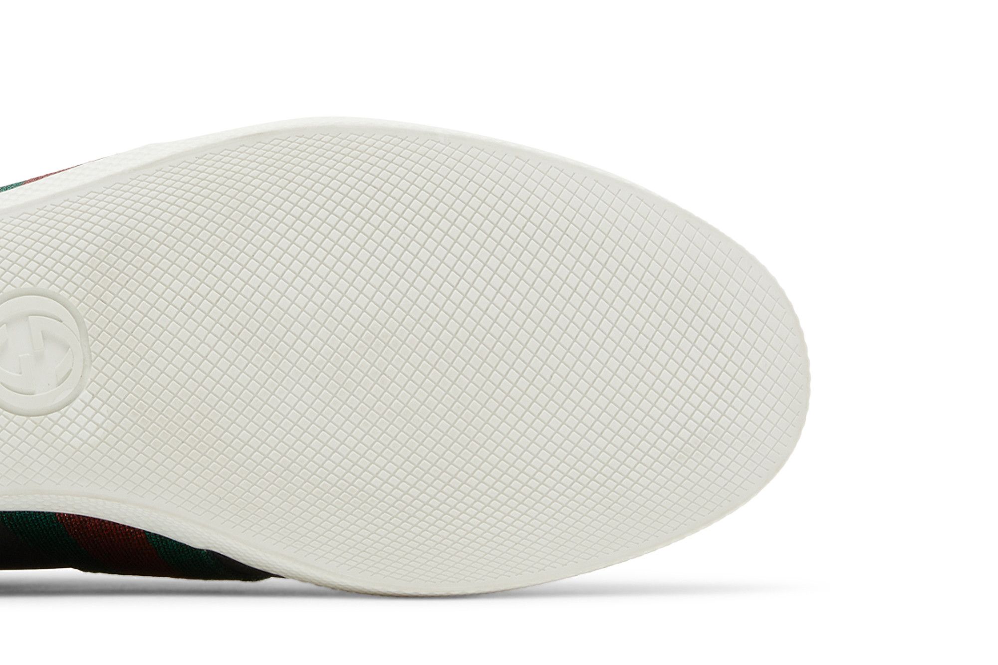 Gucci Glitter Web Stud Low 'Black' 圖 5