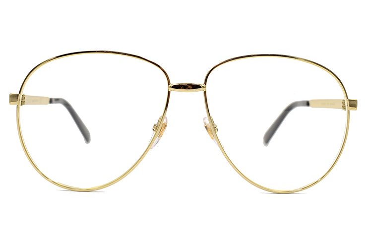 GUCCI Gold Aviator Sunglasses Unisex Alloy Pilot Glasses GG0138S-003 圖 3