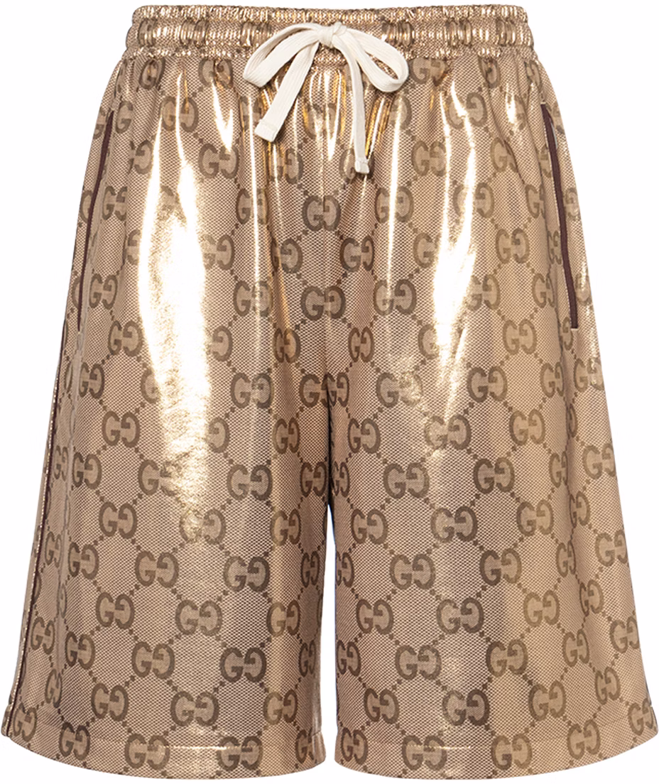 gucci-gold-logo-print-straight-leg-casual-shorts-741499-xjffg-2486