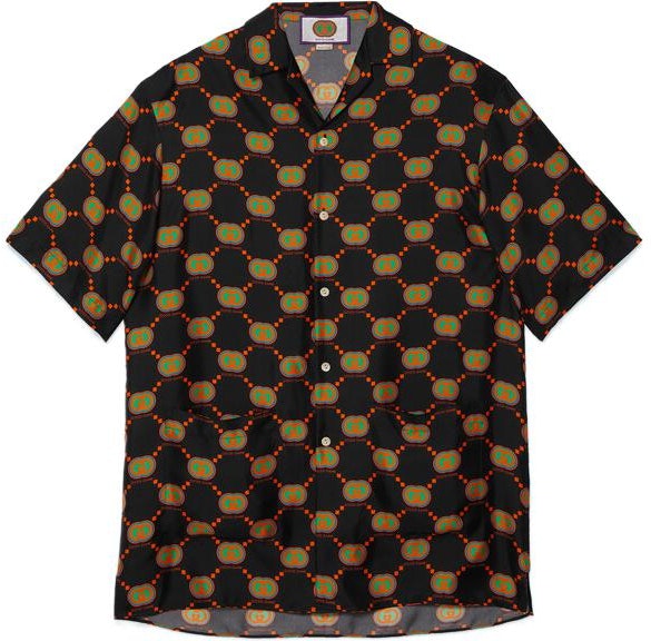 gucci-good-game-fw-22-double-g-logo-button-up-short-sleeve-shirt-black-720181-zak-4-q-1216