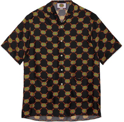 Gucci Good Game FW22 Kemeja Pendek Hitam Logo Double G. 720181-ZAK4Q-1216 Buy Gucci Good Game FW22 Kemeja Pendek Hitam Logo Double G. 720181-ZAK4Q-1216