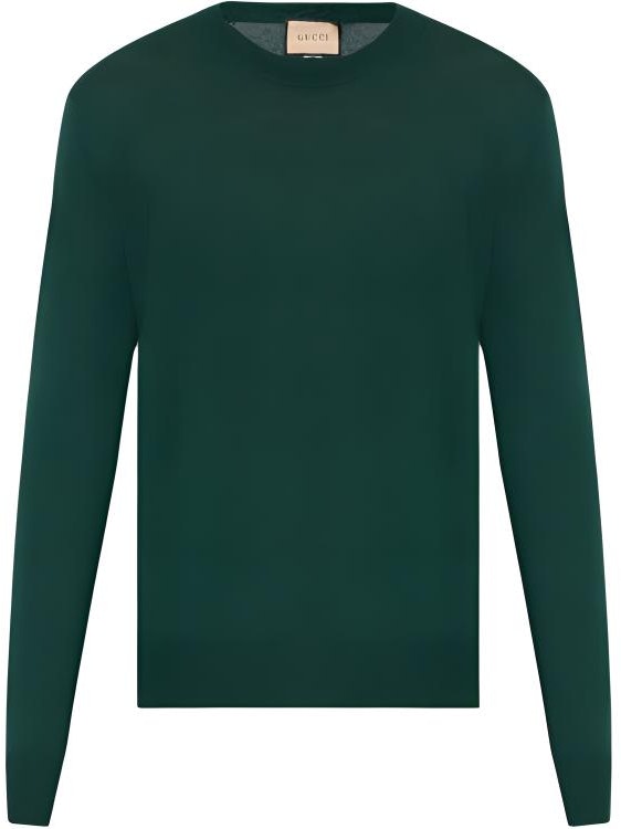gucci-green-crewneck-sweater-with-logo-print-763661-xkdly-3581