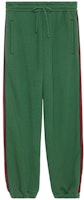 Gucci Green Knit Sweatpants with Drawstring Waistband 768447-XJF3U-3754 Gucci Green Knit Sweatpants with Drawstring Waistband 768447-XJF3U-3754