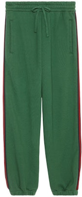 Pantalones Jogger Gucci Verdes de Punto con Cintura Ajustable. 768447-XJF3U-3754 Buy Pantalones Jogger Gucci Verdes de Punto con Cintura Ajustable. 768447-XJF3U-3754