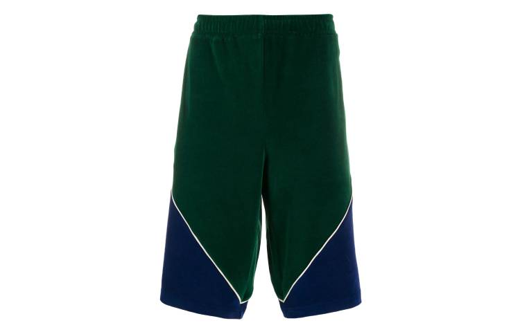 Gucci Green Logo Athletic Shorts 572724-XJA3J-3055