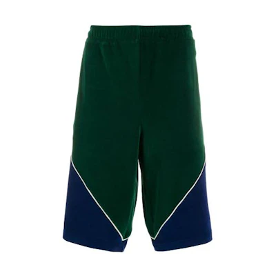 Gucci Green Logo Athletic Shorts 572724-XJA3J-3055