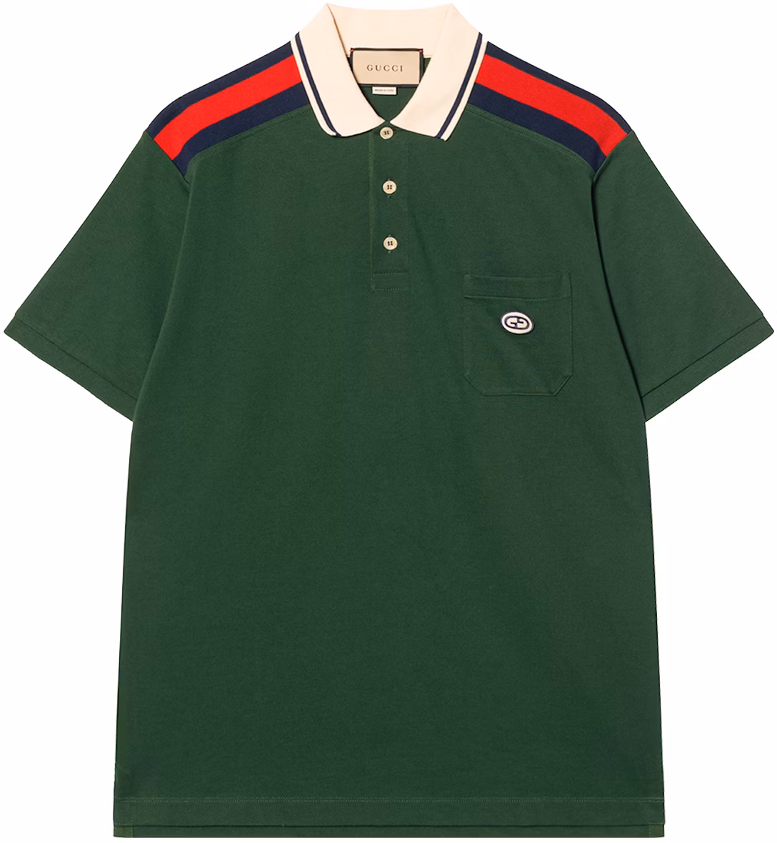 gucci-green-striped-badge-print-polo-shirt-737656-xjf-4-v-3754