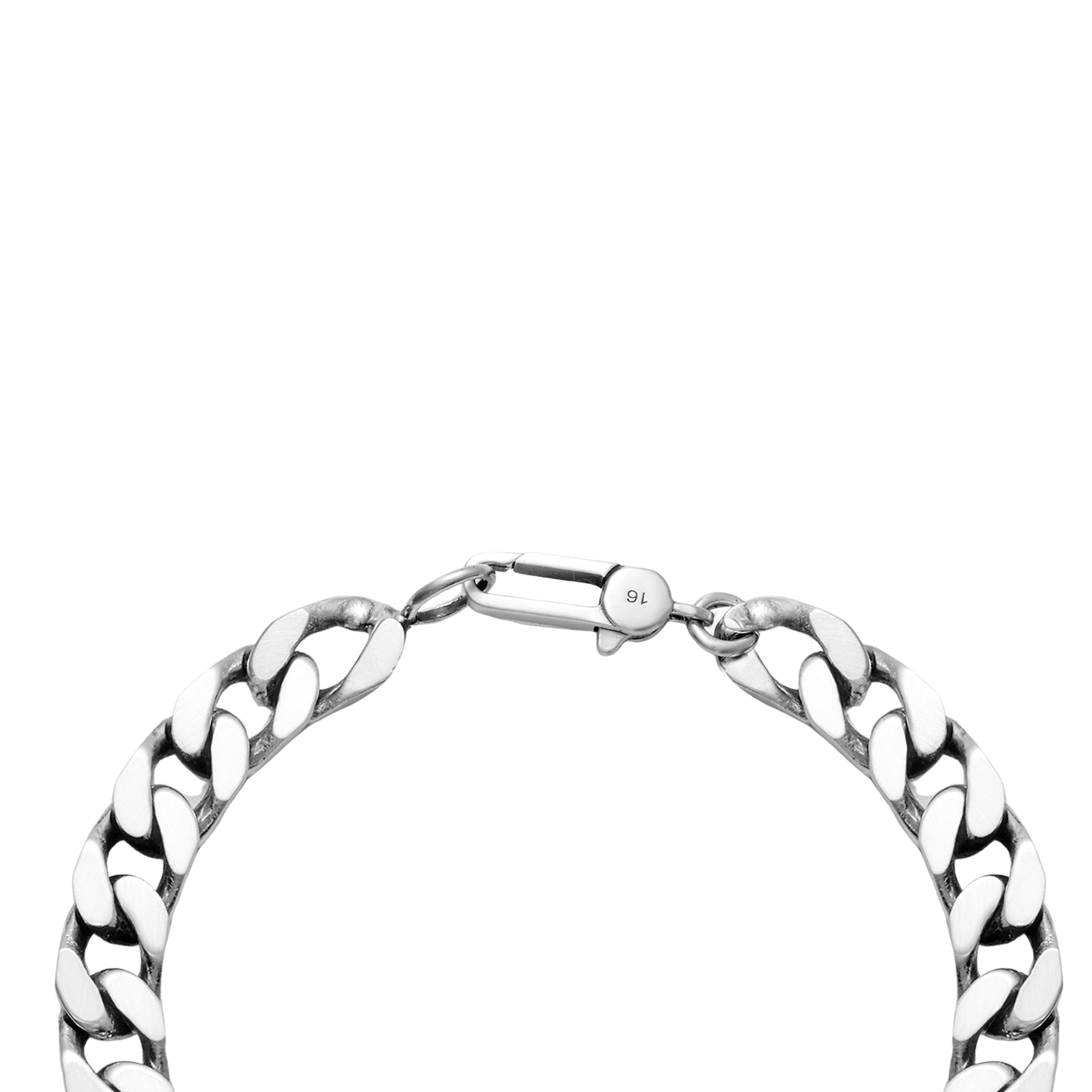 Purchase 구찌 그렘린스 스컬 실버 커플 쿠반 체인 팔찌 유니섹스 455321-J8400-0701