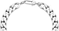 Purchase GUCCI Gremlins Skull Silver Couples Cuban Chain Bracelet Unisex 455321-J8400-0701