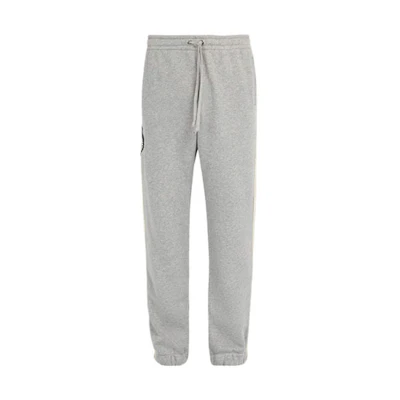 Gucci Grey Jogger Knit Pants with Classic Tiger Head Patch 497252-X9I98-1295