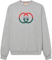 Gucci Grey Logo Print Sweatshirt SS24 Pre-Spring Collection 774244-XJGAY-1230 Gucci Grey Logo Print Sweatshirt SS24 Pre-Spring Collection 774244-XJGAY-1230